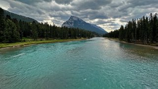 Bow River - Banff - Parc National de Banff Canada 2023